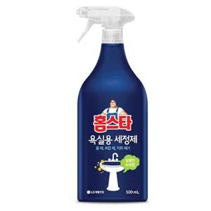 홈스타 욕실용 세정제 750ml/변기/세정제/청소/세제/크리너/욕실/화장실/가정용/업소용/다목적/세정액