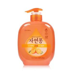 자연퐁 주방세제 490mL(오렌지)