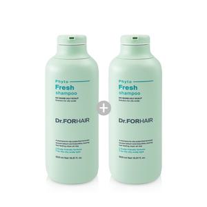 닥터포헤어 피토프레시 지성샴푸 500ML 2개