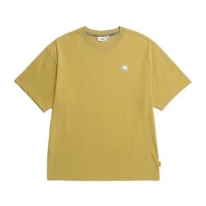 [공식] 내셔널지오그래픽 N235UTS930 베어와펜 세미 오버핏 반팔 티셔츠 GREEN OLIVE