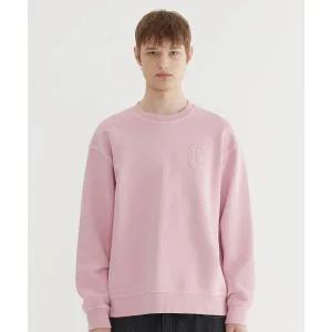 커버낫 COVERNAT C 로고 다잉 맨투맨 Pink CO2501CR32PI 315789