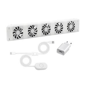 스마트 라디에이터 부스터용 5.0 선풍기, 익스텐션 세트, 100-240V, AC 에어컨