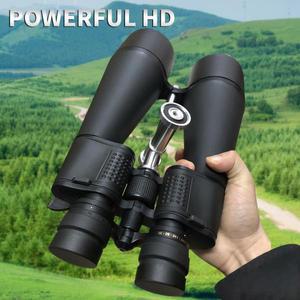 25-55x80 광각 렌즈 장거리 HD 쌍안경 콘서트를 볼 수있는 캠핑 관광에 적합한 전문 망원경