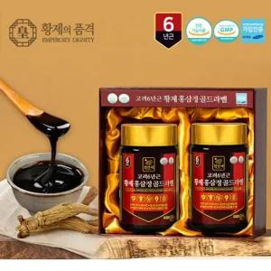 [황제의품격] 고려 6년근 황제 홍삼정 골드라벨 240gX2병