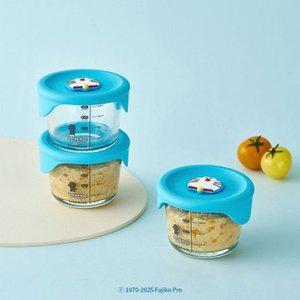 [기타]고품질 락앤락 도라에몽 바로한끼 이유식용기 230ml 3P세트 (WFHX3DZ)