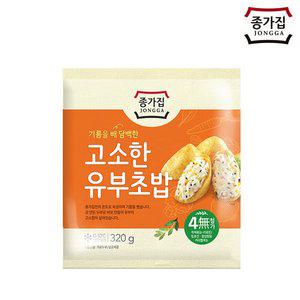 [청정원][본사직영]고소한 유부초밥 320g x 3개+(증정) 청정원 꼬들단무지220g