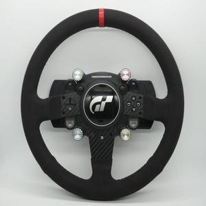 Thrustmaster T300RS T300GT TGT 용 DIY 시뮬레이션 레이싱, SIMPUSH 랠리 스티어링 휠 MOD, 13 인치, 33cm