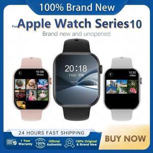Apple Watch 10 32Gb 대용량 메모리 NFC 나침반 블루투스 통화 비디오 재생 스마트 시계 2.06 인치 AMOLED