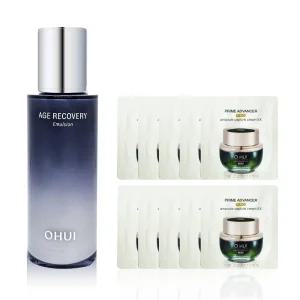 오휘 에이지 리커버리 에멀전 140ml+오휘 아이크림 1ml(10개) (상세설명 필수확인 후 구매)