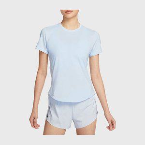 [나이키] 스위프트 여성 드라이 핏 반팔 러닝 탑 HM9699-423