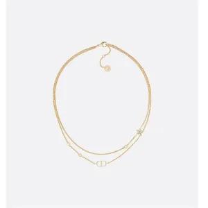 [DIOR]Petit CD 더블 목걸이 N1155PMTCY_D301 / 목걸이 126805043