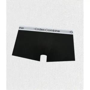 코데즈컴바인이너웨어 CODES COMBINE INNERWEAR 라이트 극세사밴드 퓨징 드로즈_블랙 CCMDR112BK 684305