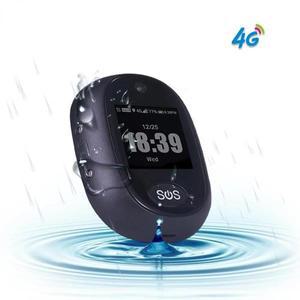 노인용 스마트 GPS 추적 펜던트 방수 SOS 장치 알약 알림 HD 카메라 통화 건강 관리 탐지기 4G