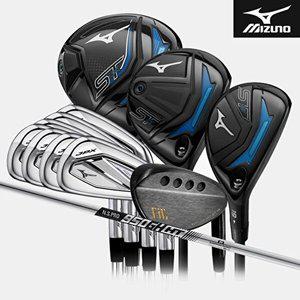 [미즈노]미즈노 ST-Z 230 JPX925 핫메탈 스틸 조합 남성풀세트[12PC/8i/5번~SW,52,56][NSPRO950GH]