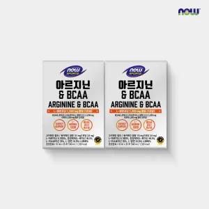 [롯데백화점]나우 [나우푸드] 아르지닌 & BCAA (18ml x 30포) x 2박스