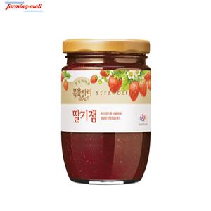 [보금푸드] 복음자리 딸기잼 380g 1개