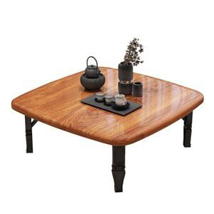6인 식탁 원형상 교자상 사각 60X60X30CM 원형 접이식 원형밥상 1M 블랙 둥근상