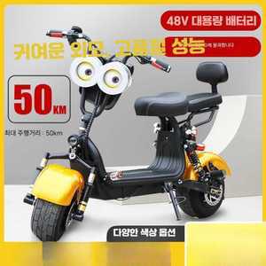 미니스쿠터 전동 배당용 여자 등하교 미니벨로 50km