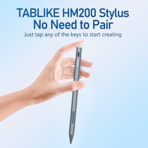 TABLIKE HM200 MPP2.0 Surface Pro 7/8/9/X,Surface Go 3/Book 3용 스타일러스 펜, ASUS VivoBook Flip 14,
