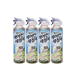 산도깨비 에어컨 세정제 스프레이 330ml x4개