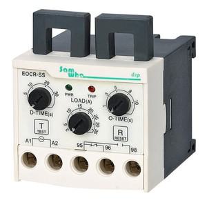 Samwha-Dsp EOCR-SS-220 전자 과부하 릴레이 모터 보호기 열 이지 타입 Un:90-260VAC