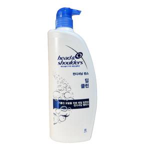 헤드앤숄더 딥클린 린스 850ml