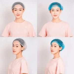일회용 부직포 헤어캡 100매