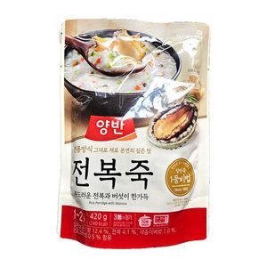 (무)동원 양반전복죽420gX2개