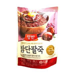 (무)동원 양반밤단팥죽420gX2개