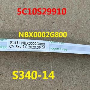 레노버 S340-14IWL 14IML 14API NBX0002G800 5C10S29910용 새 카메라 케이블