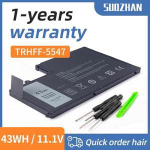 SUOZHAN TRHFF 배터리 Dell Inspiron 15 5547 14 Latitude 3550 P39F P49