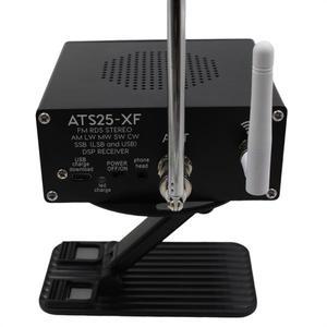 B03B-전체 스펙트럼 ATS25-XF 터치스크린 수신기 520-1710Khz SSB SW MW LW FM용 - DSP 향상된 청취 경험