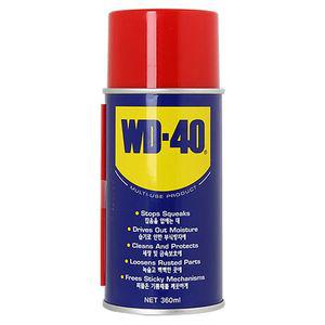 wd40 360ml 윤활 방청제 소음 녹방지 녹제거 부식방지 윤활제