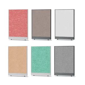해솔가구 45T PVC 패브릭 사무실 파티션 사무용 칸막이 H1200