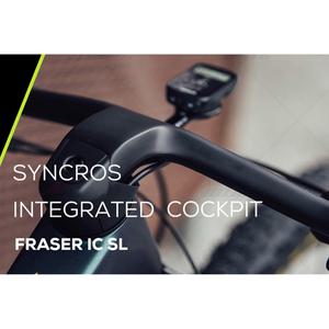 SYNCROS FRASER IC SL XC MTB 카본 일체형 조종석 핸들바 -9   -14까지  SPARK 프레임 마운트 호환
