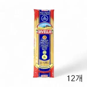 디벨라 스파게티 9번 500g X 12개 양식요리 파스타면 (WFGUG3R)
