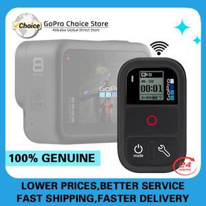 HERO8용 GoPro 리모콘 7 6 5 4 3 블랙 모션 카메라 Go ARMTE-002 지능형 리모콘(중고)