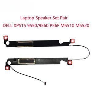 Dell XPS 15 9550 Precision TX47W PK23000RP00 용 교체 노트북 스피커 세트 쌍