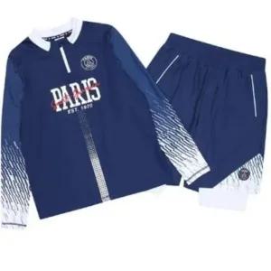 HC29 PSG 반집업 레쉬가드세트 주니어 PSG 반집업 레쉬가드 4부바지세트 SJZ304MK