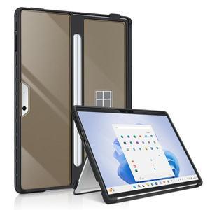 Microsoft Surface Pro 11/10/9/8용 보호 쉘 커버 13인치 타입 키보드와 호환 가능 견고한