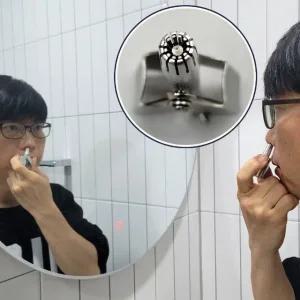 수동 반영구 스텐레스 코털제거기 (WFGTF8N)