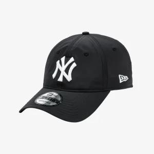 [뉴에라] 남녀공용 모자 MLB 뉴욕 양키스 나일론 메탈 언스트럭쳐 볼캡 블랙 (14561850)