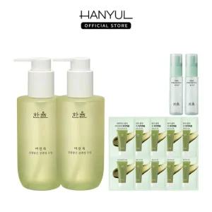 [5% 더블쿠폰] 한율 어린쑥 진정맑은 클렌징오일 200ml 2개