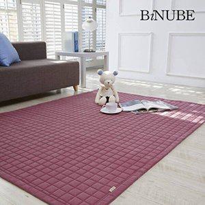 고품질 바이누베 천연광목 누비 카페트 퀸사이즈 150x200 WF66539