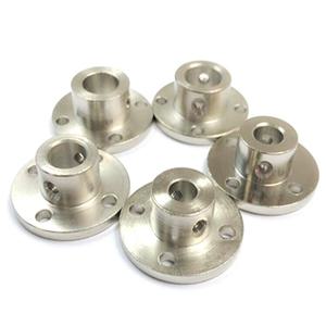 후렌지 파이프 피팅 강성 플랜지 커플링 모터 가이드 샤프트 커플러 커넥터 33.17mm 4mm 5mm 66mm 35mm 7mm