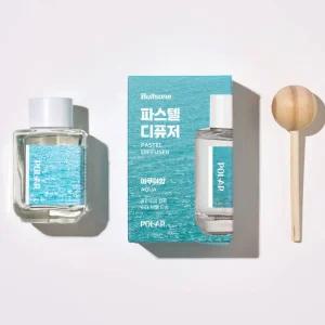 [불스원] 폴라 파스텔 디퓨저 차량용 방향제 70ml 아쿠아 - 1개
