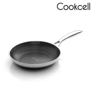 [쿡셀] 더블 세라믹 코팅 블랙에디션 IH 프라이팬 26cm 03003