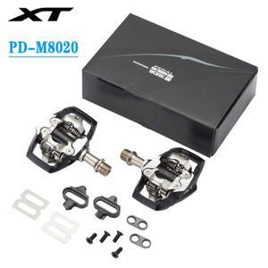 XT PD M8020 페달 레이스워크 MTB 자전거 자동 잠금 부품 산악 사이클링 액세서리