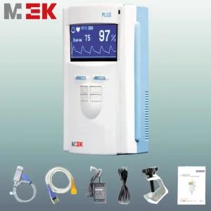 멕아이씨에스 국산 산소포화도측정기 MP110P 펄스옥시미터 SPO2 충전식 알람 기능