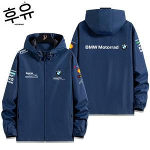BMW 오토바이 후드 점퍼 잠바 바이크 레이싱자켓 자켓